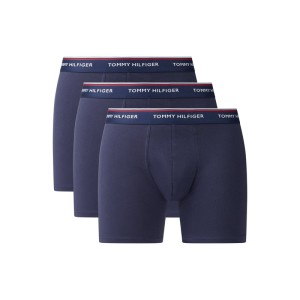 Obcisłe bokserki z dodatkiem streczu w zestawie 3 szt.