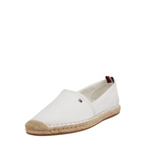 Espadryle z wyhaftowanymi logo