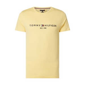 T-shirt z nadrukiem z logo