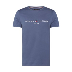 T-shirt z nadrukiem z logo