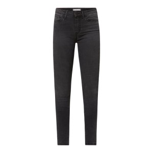 Jeansy o kroju skinny fit z dodatkiem streczu model ‘Como’
