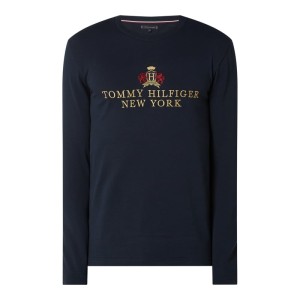 Bluzka z długim rękawem z bawełny