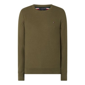 Sweter z bawełny ekologicznej