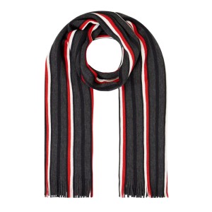 Szal z dodatkiem wełny model ‘Raschelle’