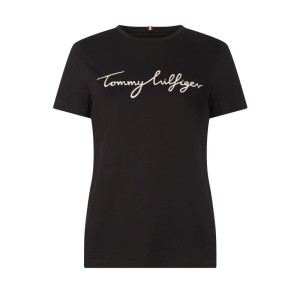 T-shirt z bawełny z nadrukiem z logo