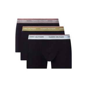 Obcisłe bokserki z dodatkiem streczu w zestawie 3 szt.