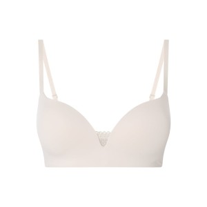 Biustonosz koszulkowy z mikrowłókna