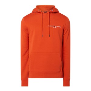 Bluza z kapturem i detalami z logo