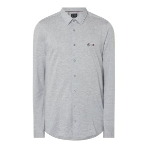 Koszula casualowa o kroju slim fit z bawełny