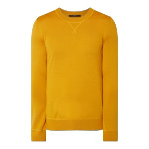 Sweter z dodatkiem jedwabiu model ‘Nando’