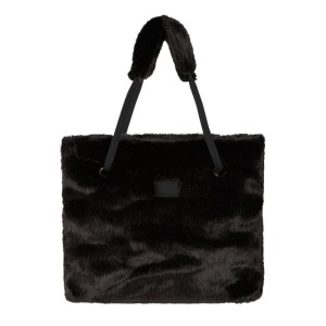 Torba shopper ze sztucznego futra model ‘Salween’
