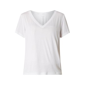 Góra od piżamy z dodatkiem ze streczu