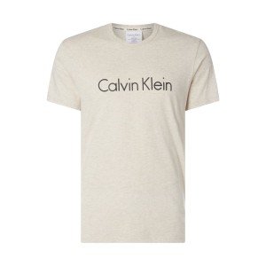 T-shirt z nadrukiem z logo