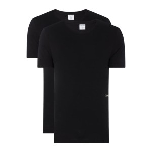 T-shirt z bawełny w zestawie 2 szt.