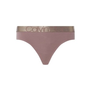 Stringi z paskiem z logo