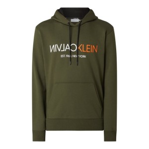 Bluza z kapturem z bawełny