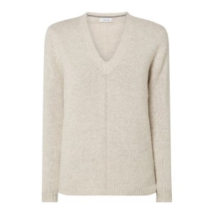 Sweter z domieszką alpaki