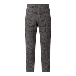 Chinosy o kroju tapered fit z dodatkiem streczu model ‘Travis’