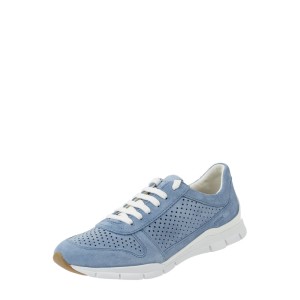 Sneakersy ze skóry welurowej model ‘Sukie’