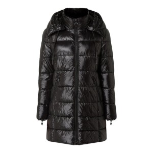 Płaszcz pikowany z watowaniem