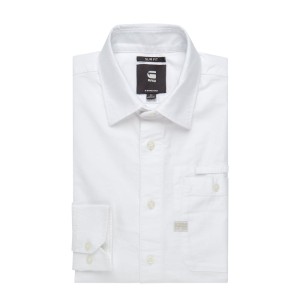 Koszula casualowa o kroju slim fit z bawełny