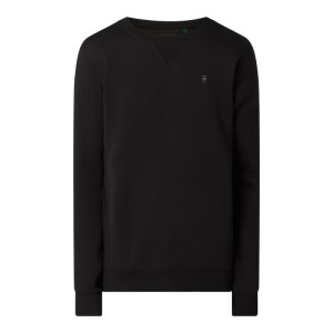 Bluza o kroju straight fit z wyhaftowanym logo