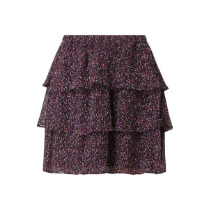 Spódnica mini z efektem stopniowania model ‘Zinnia’