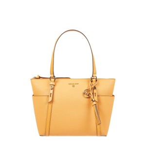 Torba shopper ze skóry saffiano model ‘Nomad’