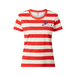 T-shirt w paski