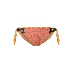 Figi bikini z wiązaniami po bokach