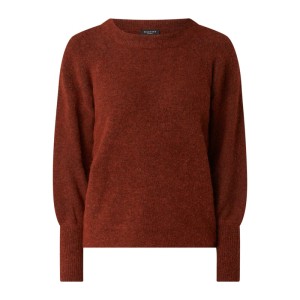 Sweter z mieszanki wełny z alpaki model ‘Sif’