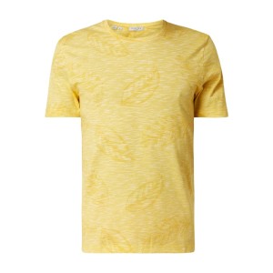 T-shirt ze wzorem na całej powierzchni model ‘Arvin’