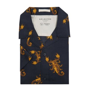 Koszula casualowa o kroju regular fit z dodatkiem modalu model ‘Siesta’