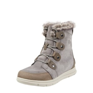 Buty ze skóry model ‘Explorer Joan’ – wodoodporne