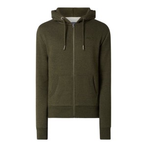 Bluza rozpinana z kapturem