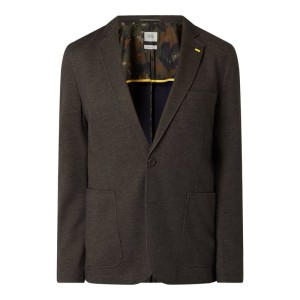 Marynarka na 2 guziki o kroju regular fit z dżerseju