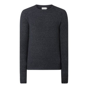 Sweter z raglanowymi rękawami model ‘Kasper’