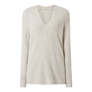 Sweter z przędzy tasiemkowej model ‘Selen’