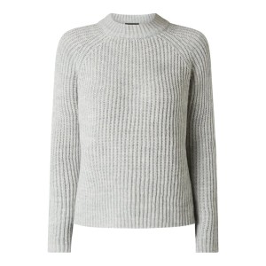 Sweter z dodatkiem wełny z alpaki model ‘Armili’