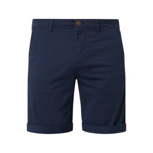 Szorty chinosy z dodatkiem streczu model ‘Bowie’