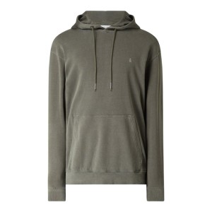 Bluza z kapturem z bawełny