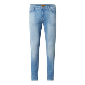Jeansy o kroju skinny fit z dodatkiem streczu model ‘Liam’
