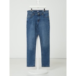 Jeansy o kroju slim fit z dodatkiem streczu model ‘Glenn’