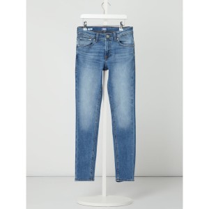 Jeansy o kroju skinny fit z dodatkiem streczu model ‘Liam’