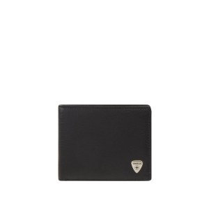 Portfel skórzany model ‘Harrison’ – RFID-blocking