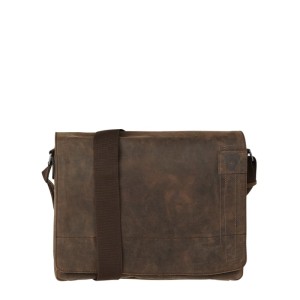 Torebka Messenger Bag ze skóry model ‘Richmond’