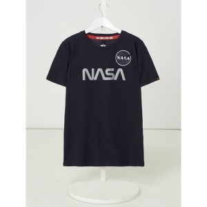 T-shirt z nadrukiem NASA