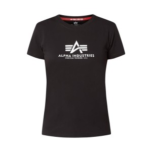 T-shirt z nadrukiem z logo