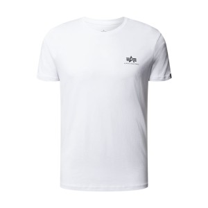 T-shirt z bawełny z nadrukiem z logo