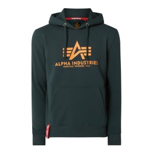 Bluza z kapturem z nadrukiem z logo